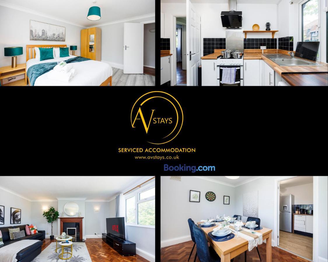 2 Bed Apartment By Av Stays East Croydon South Norwood Zewnętrze zdjęcie