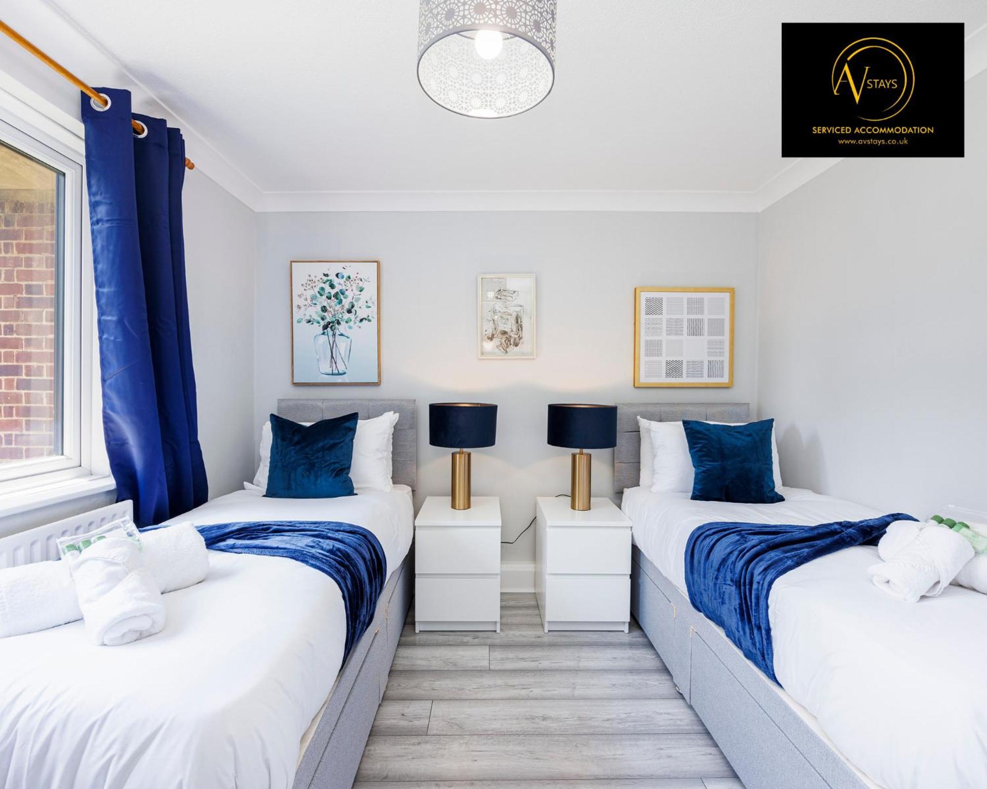 2 Bed Apartment By Av Stays East Croydon South Norwood Zewnętrze zdjęcie