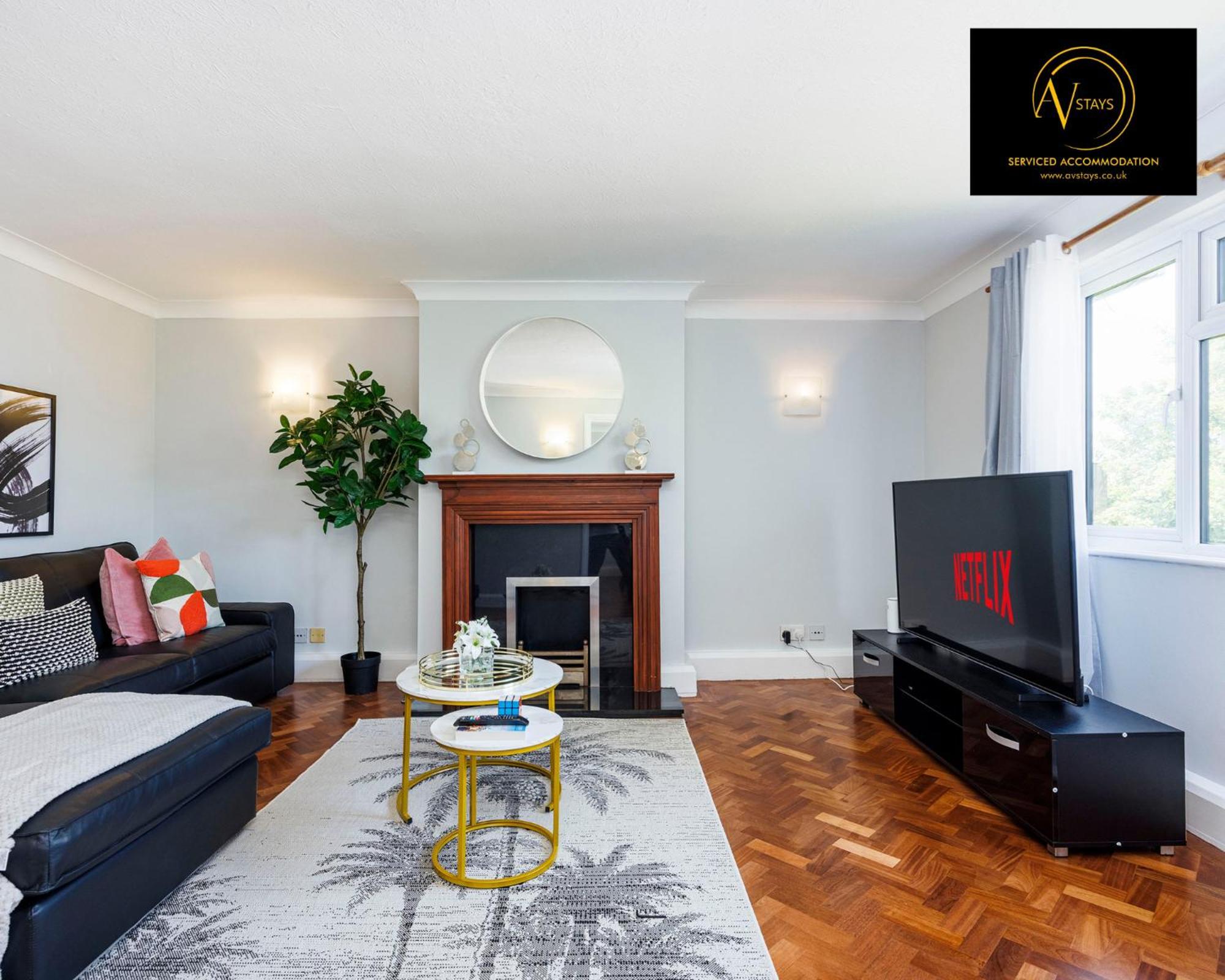 2 Bed Apartment By Av Stays East Croydon South Norwood Zewnętrze zdjęcie