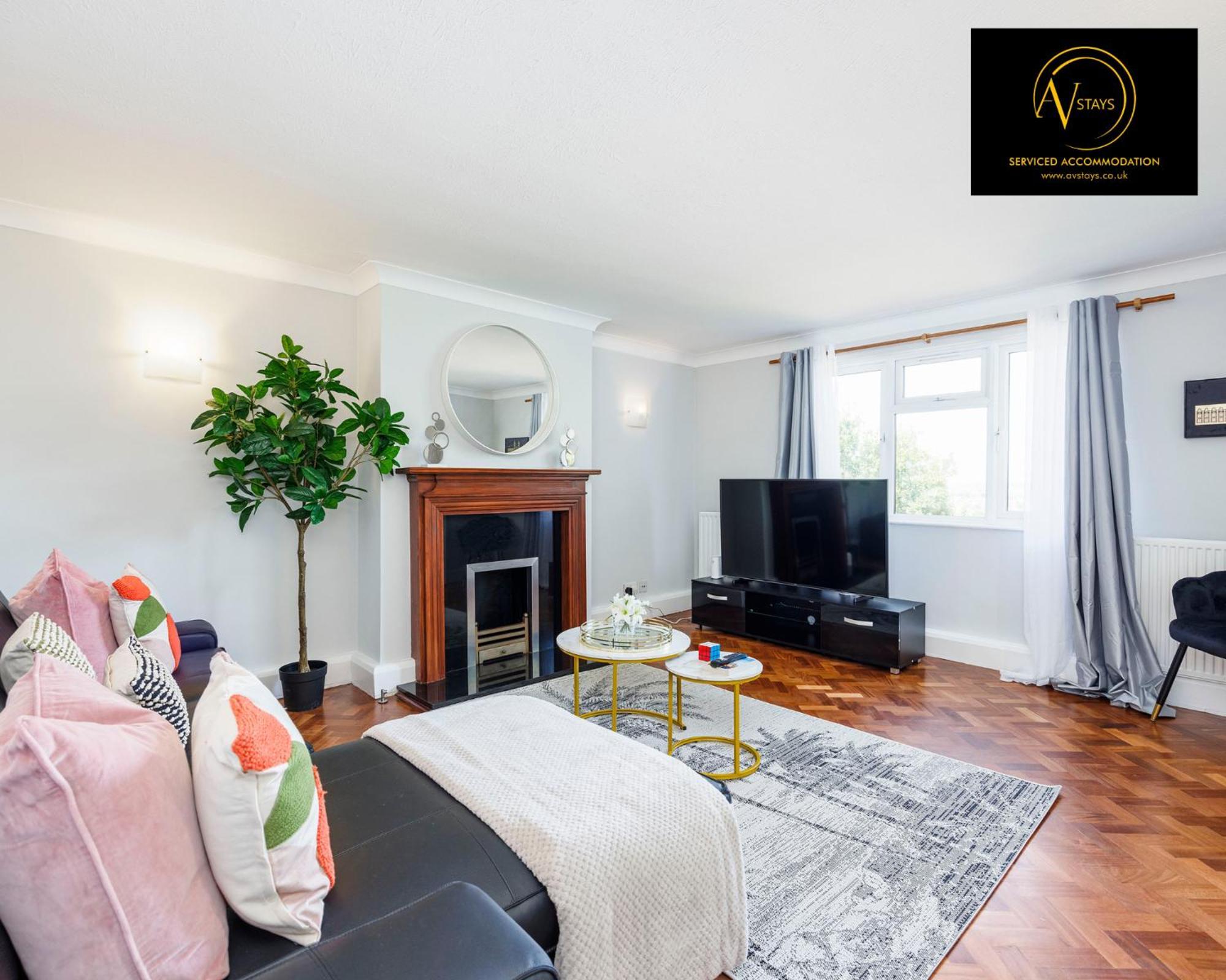 2 Bed Apartment By Av Stays East Croydon South Norwood Zewnętrze zdjęcie