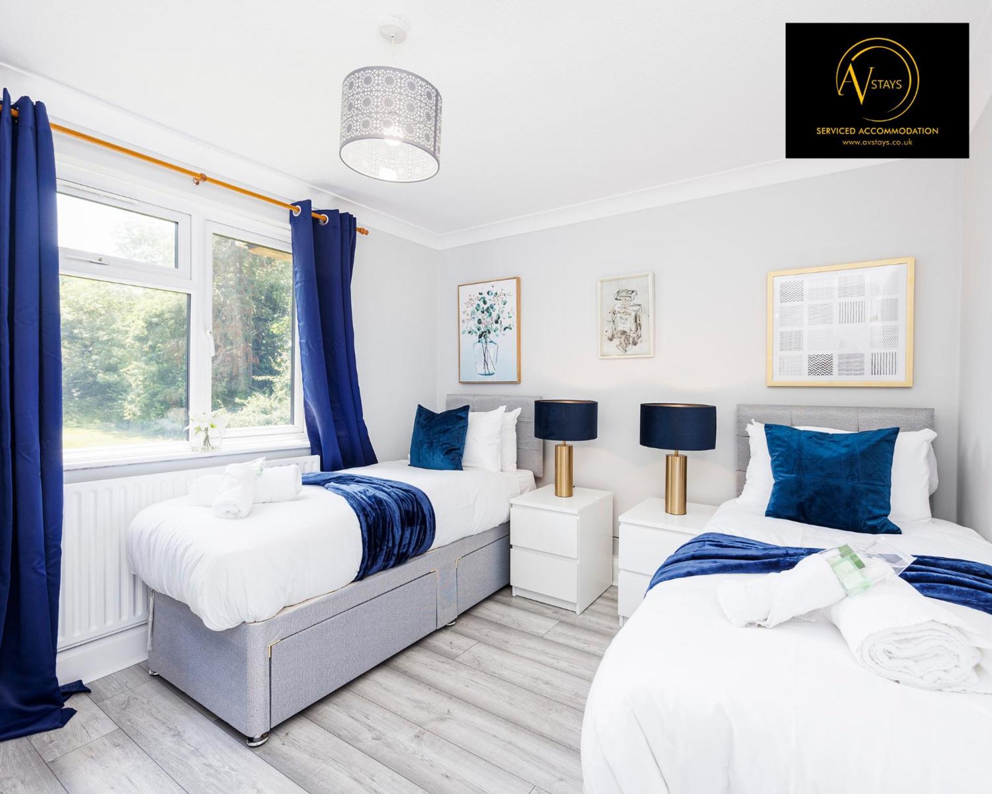 2 Bed Apartment By Av Stays East Croydon South Norwood Zewnętrze zdjęcie