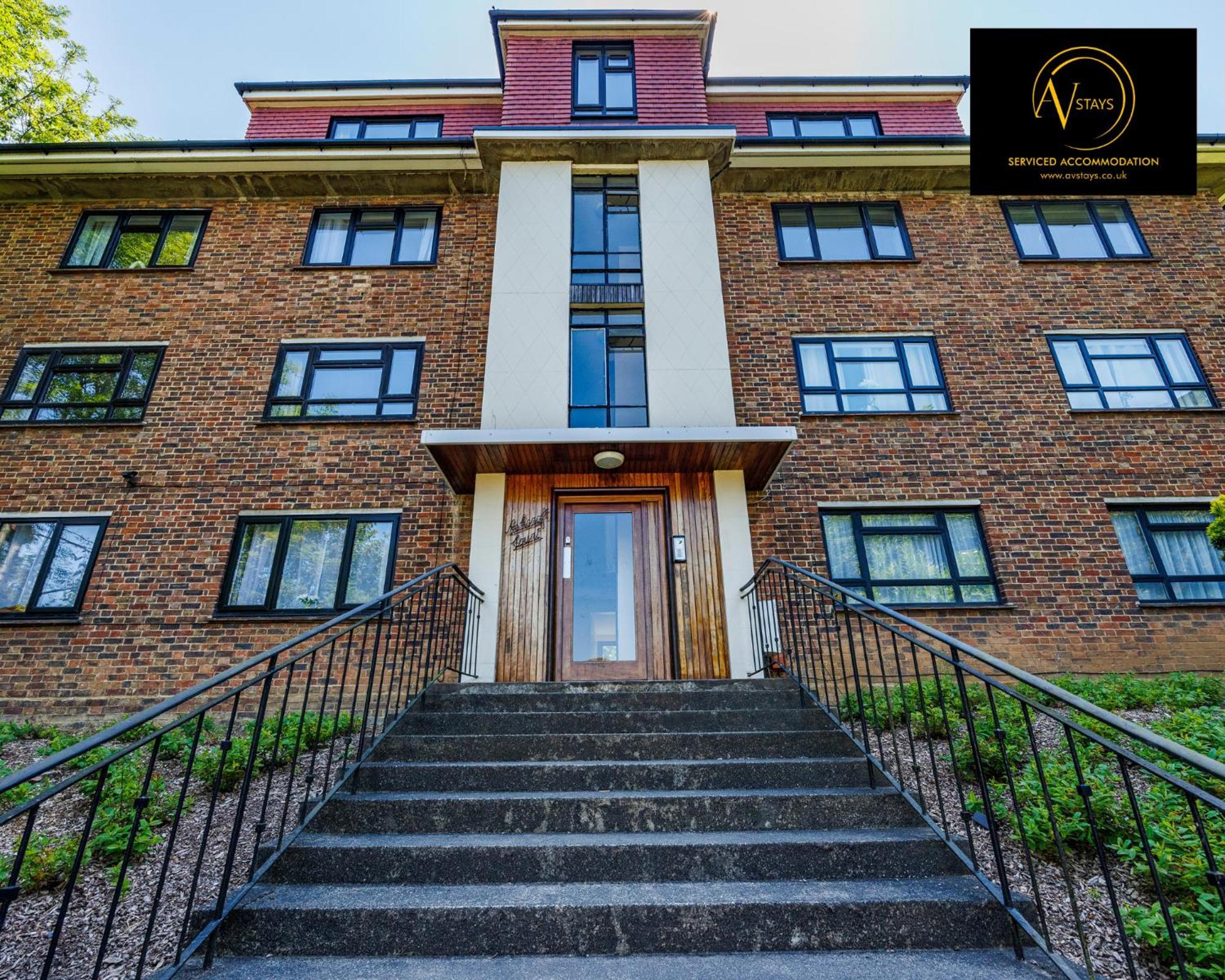 2 Bed Apartment By Av Stays East Croydon South Norwood Zewnętrze zdjęcie